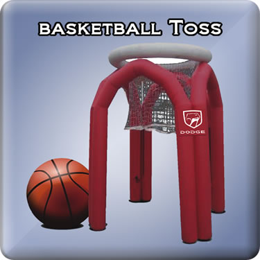 Basketball Toss