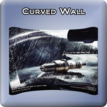 Curved Wall