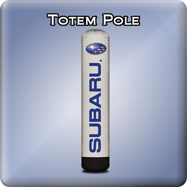 Inflatable Totem Poles 